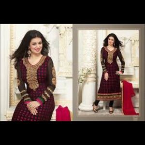 Indian salwar suit